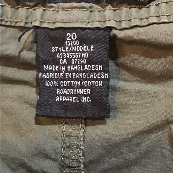 Plus Size Recruit Jeans Shorts - Picture 4 of 4